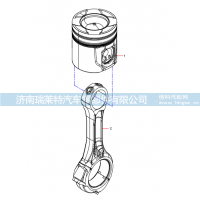 160102120008A176 Piston and Connecting Rod Group