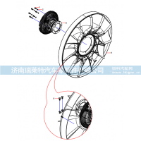 160102120008A195 Fan and Hub Group