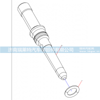60352073 Adapter, Tube, Injector Fuel Supply