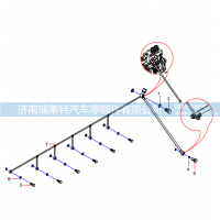 160102120008A199 Injector Return Pipe Group