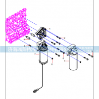 160102120008A200 Fuel Filter Group