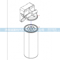 61019554 Fuel Fine Filter