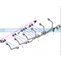 160102120008A201 High Pressure Fuel Pipe Group