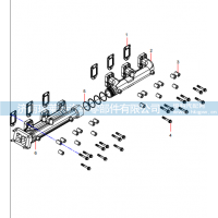 160102120008A204 Exhaust Manifold Group