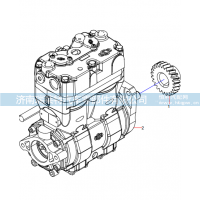 160102120008A151 Air Compressor Assembly