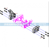 160102130004A085 Engine Bracket Group