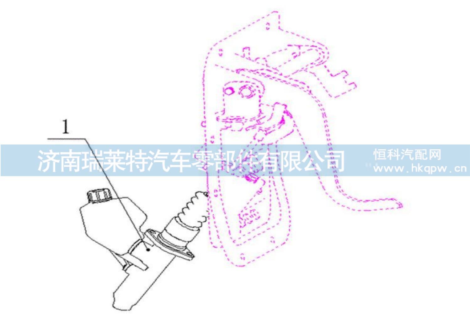 JY-T5A5离合器主缸