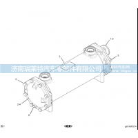 211-0876 CORE GP-OIL COOLER (机油冷却器芯总成)