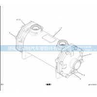 238-7997 CORE GP-OIL COOLER (机油冷却器芯总成)