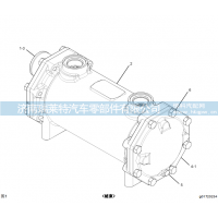 287-6593 CORE GP-OIL COOLER (机油冷却器芯总成)