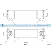 294-0948 CORE GP-OIL COOLER (机油冷却器芯总成)