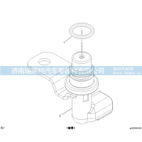 214-2485 SENSOR GP-SPEED (转速传感器总成)