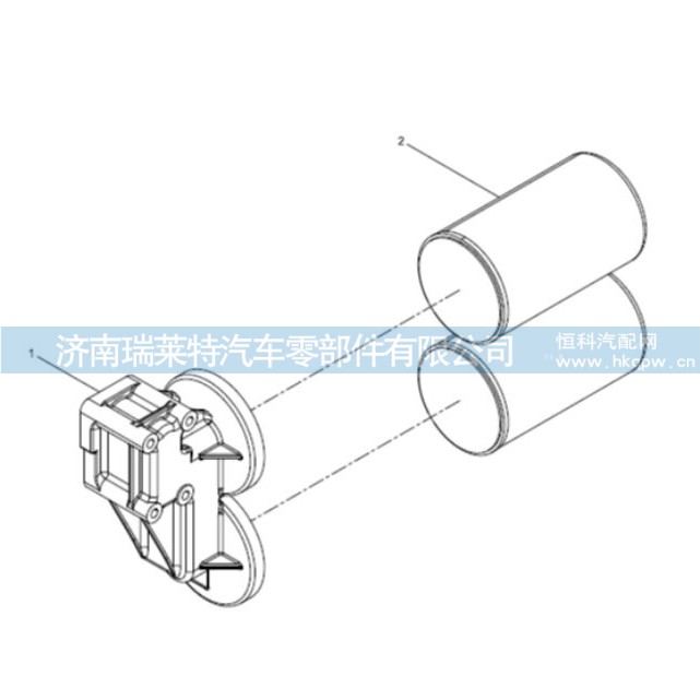 4110000405001 机油滤清器座612600070383