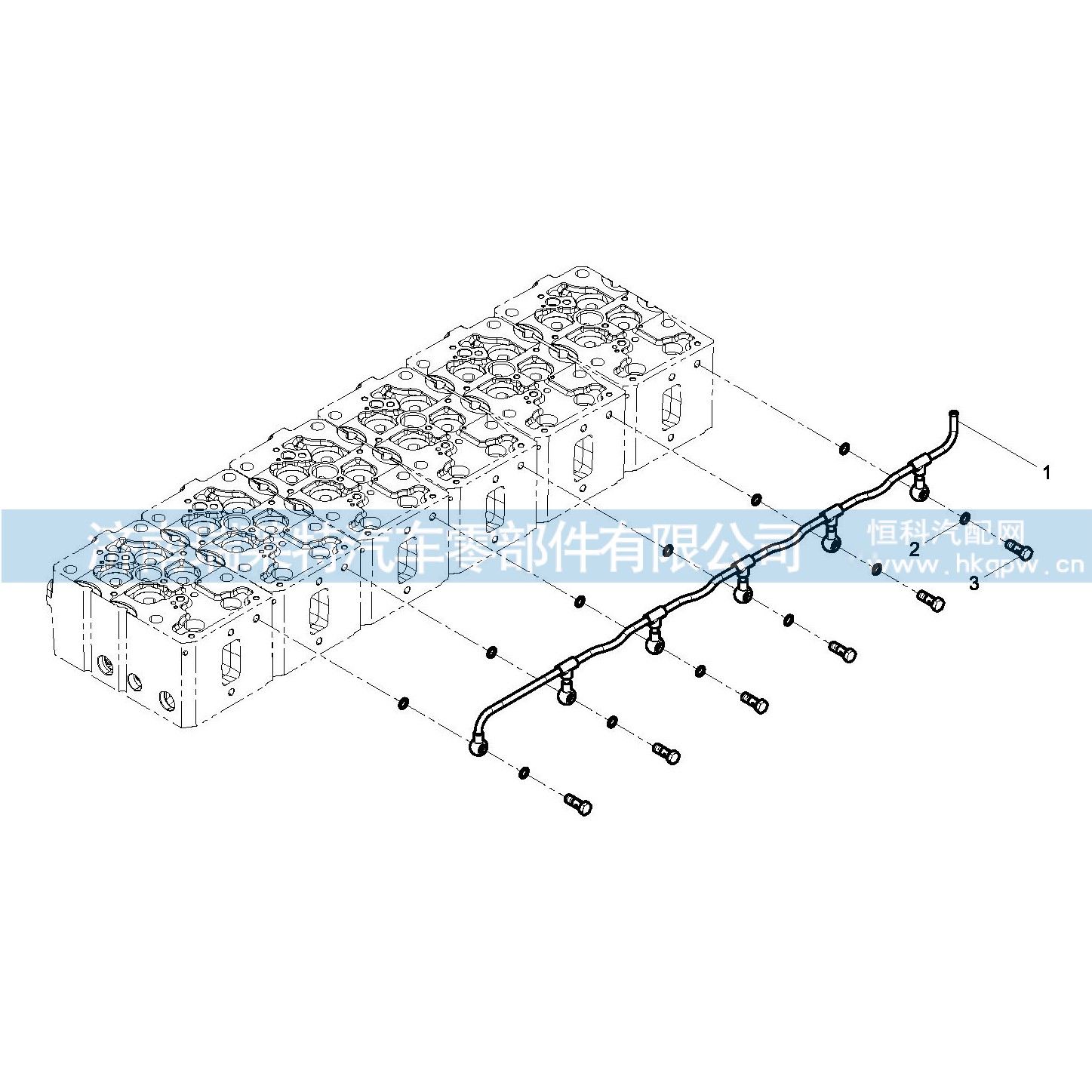 4110001117193 放气管总成612630040128
