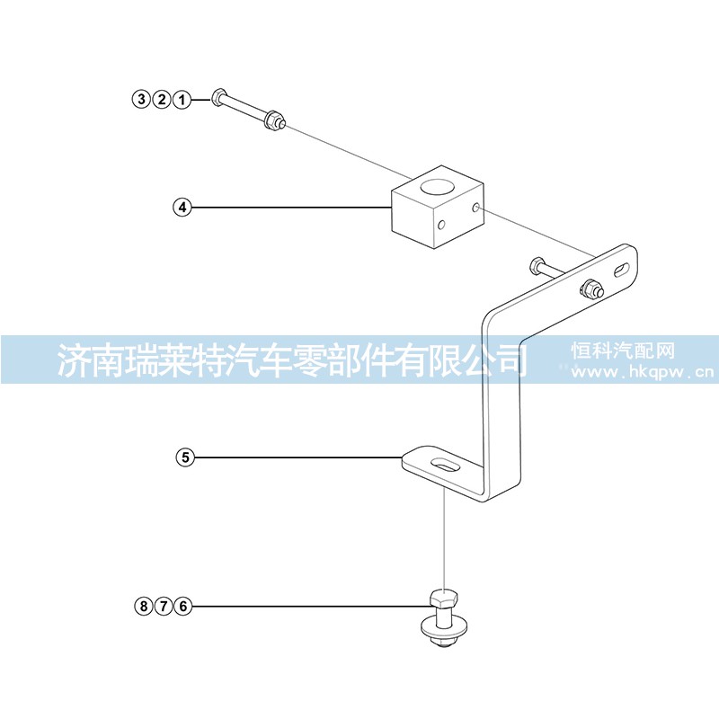 4011010304 螺栓GB5783-M6*55-8.8