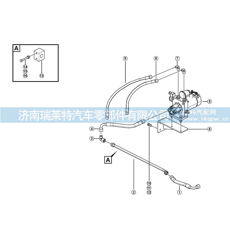 4120704406-002 胶管F481CACF151508-300