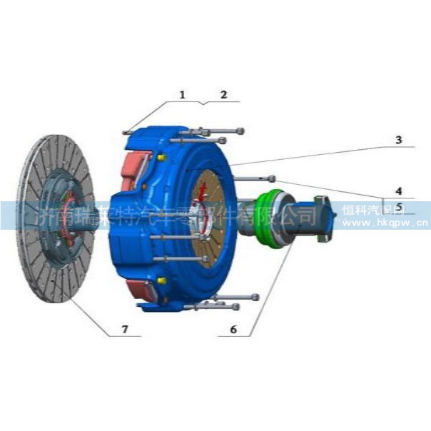 FEC170032-38离合器拉环及盖总成