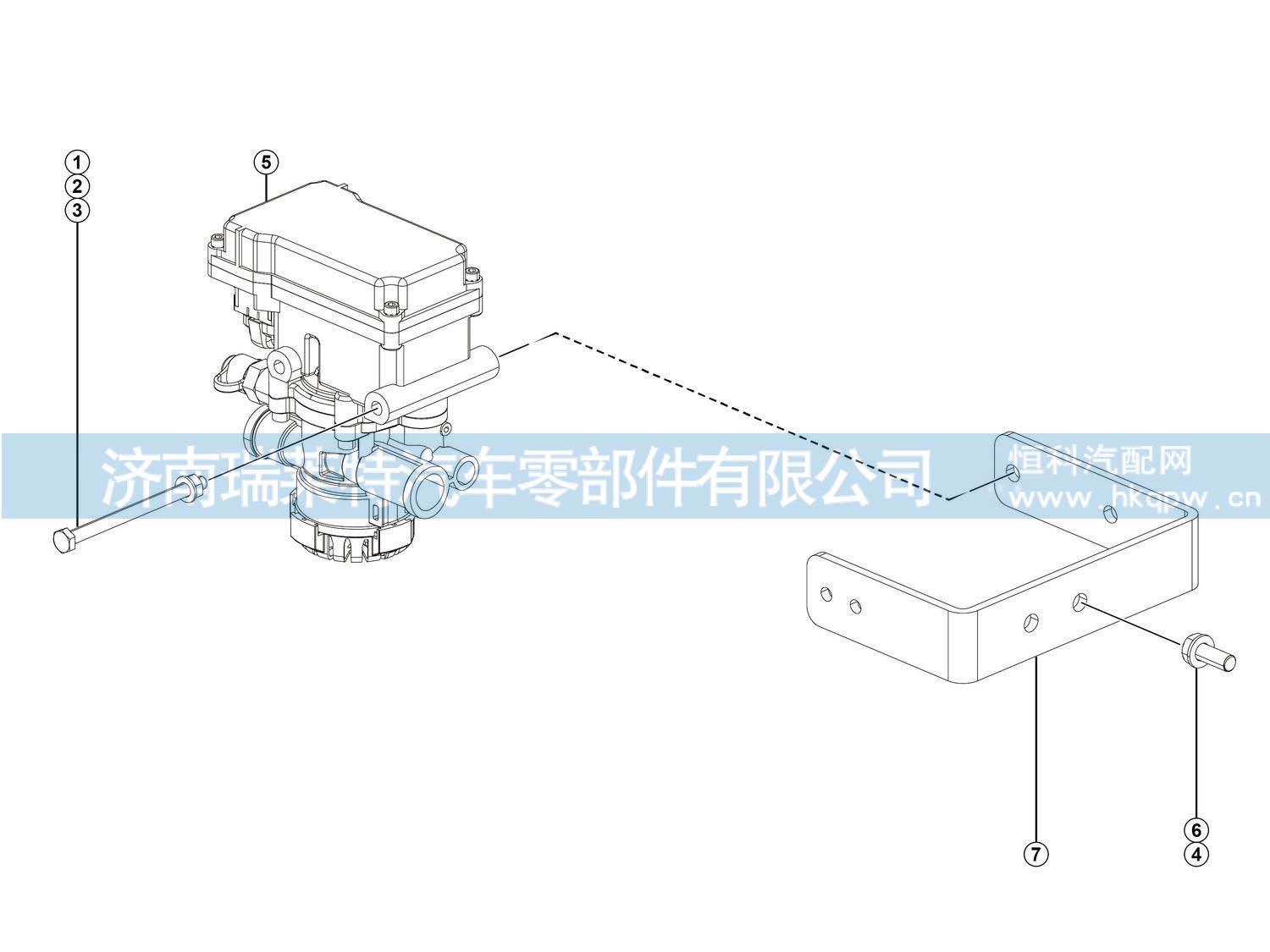EPB模块总成35083981860 4120712795