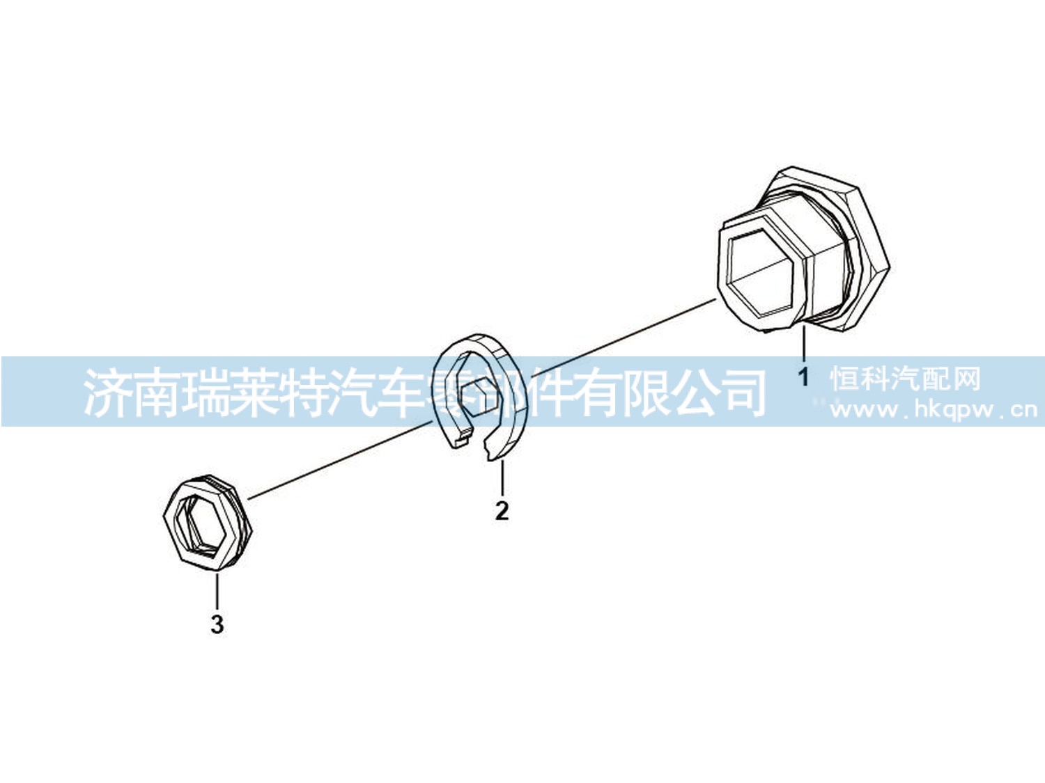 螺母座NG6 4120000213