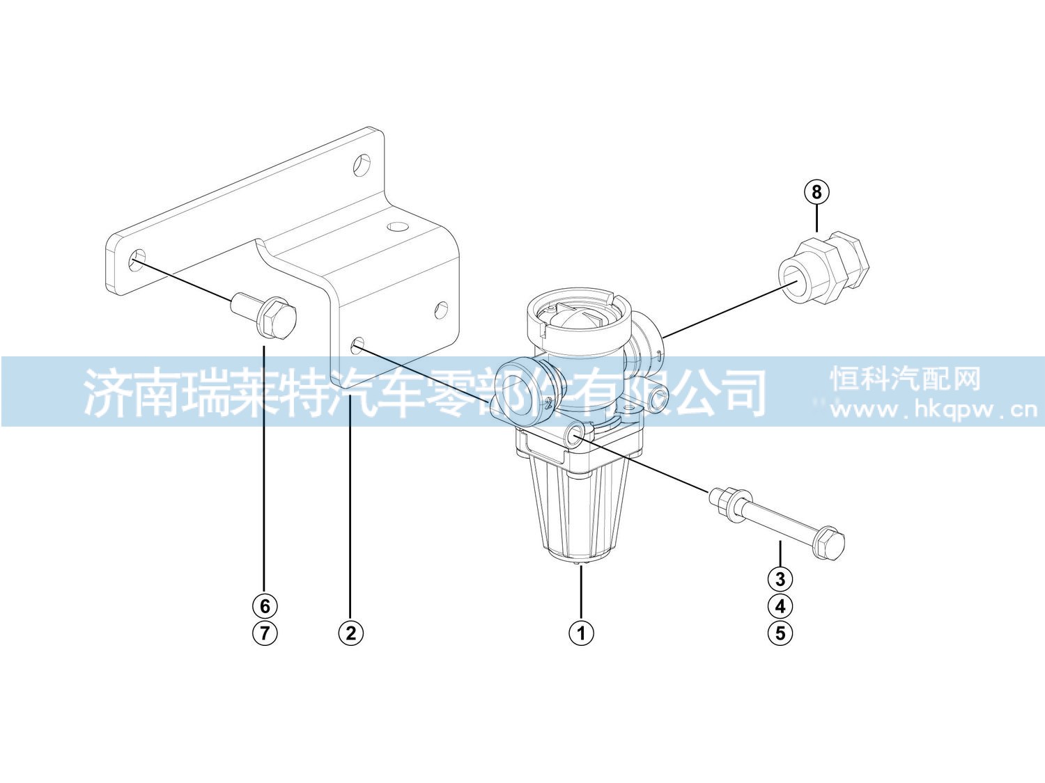 60L储气筒支架焊合 27110117461
