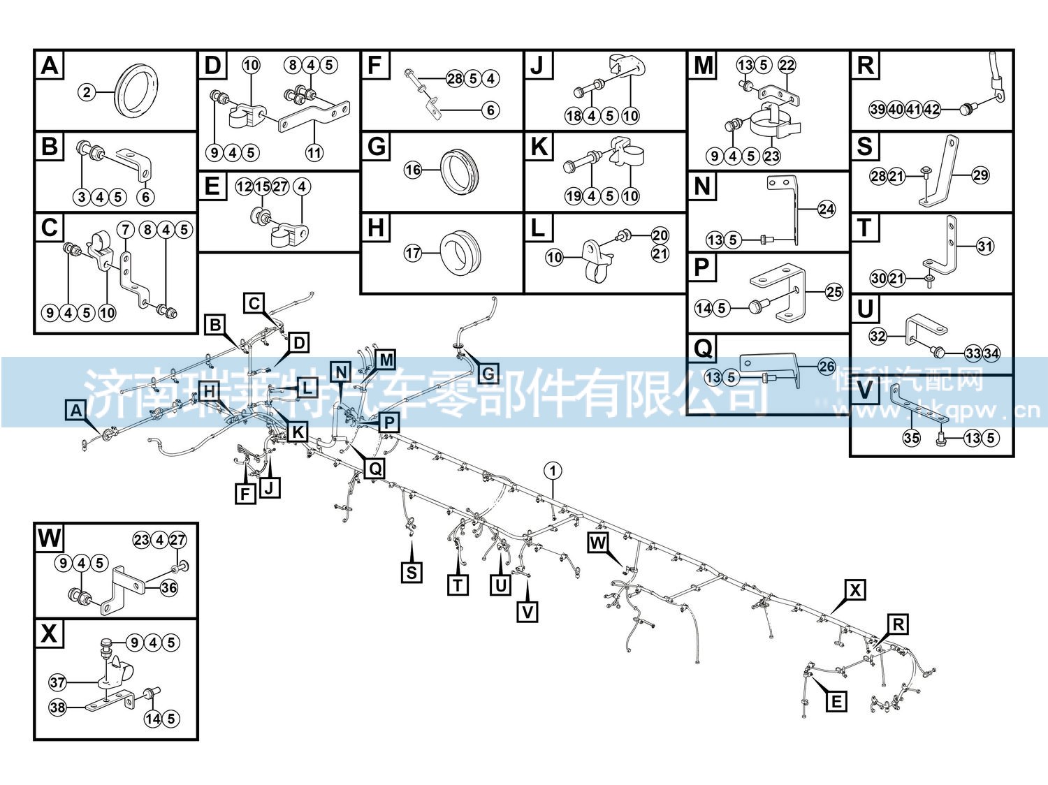 支架-150*30*20 27200166451
