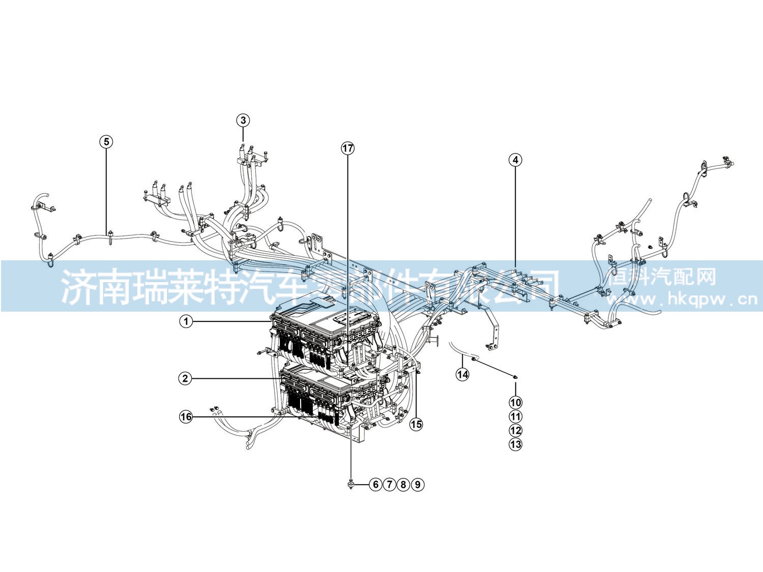 主五合一控制器561350BS-LGZJ 4130714042
