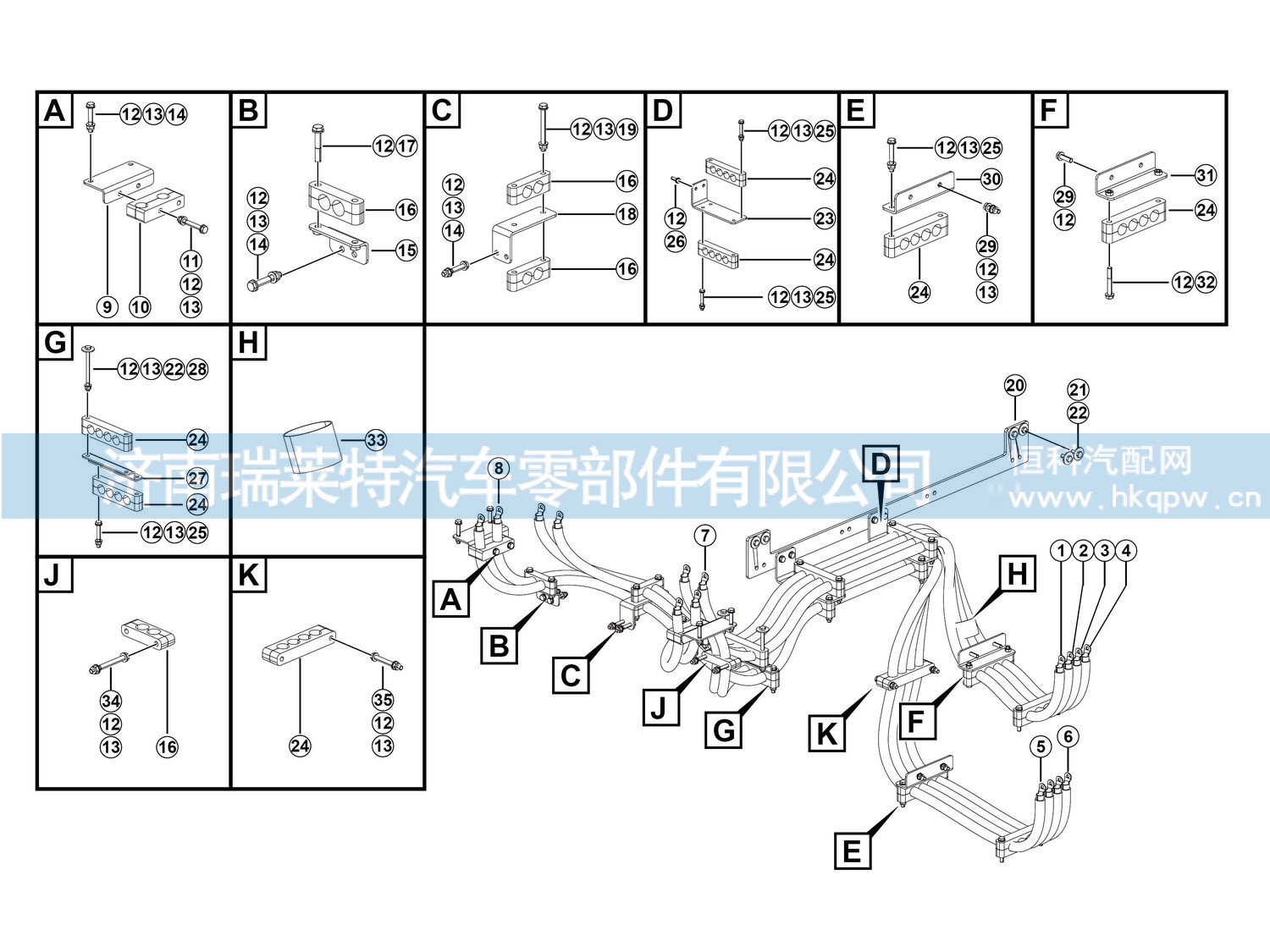 从五合一负极线2-3195 27340131631