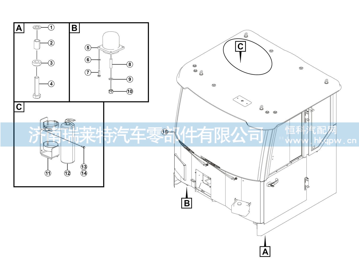 减震器10107-01-A1 4190709116