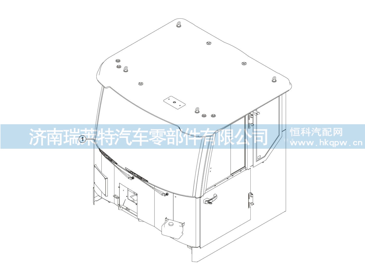 座椅总成SC51-223 4190713092