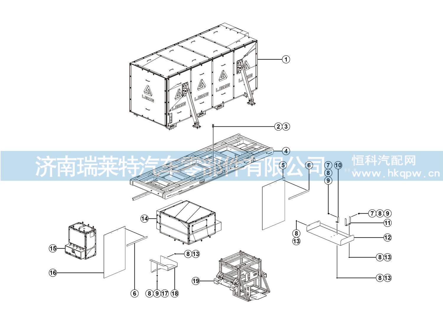 螺栓QC340-M20*1.5*65flZnyc-12.9-480 4011011717