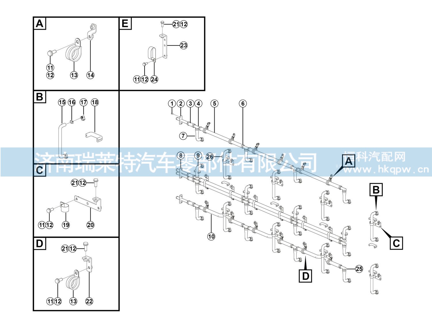 螺栓GB16674.1-M8*16flZnyc-8.8-480 4011010964