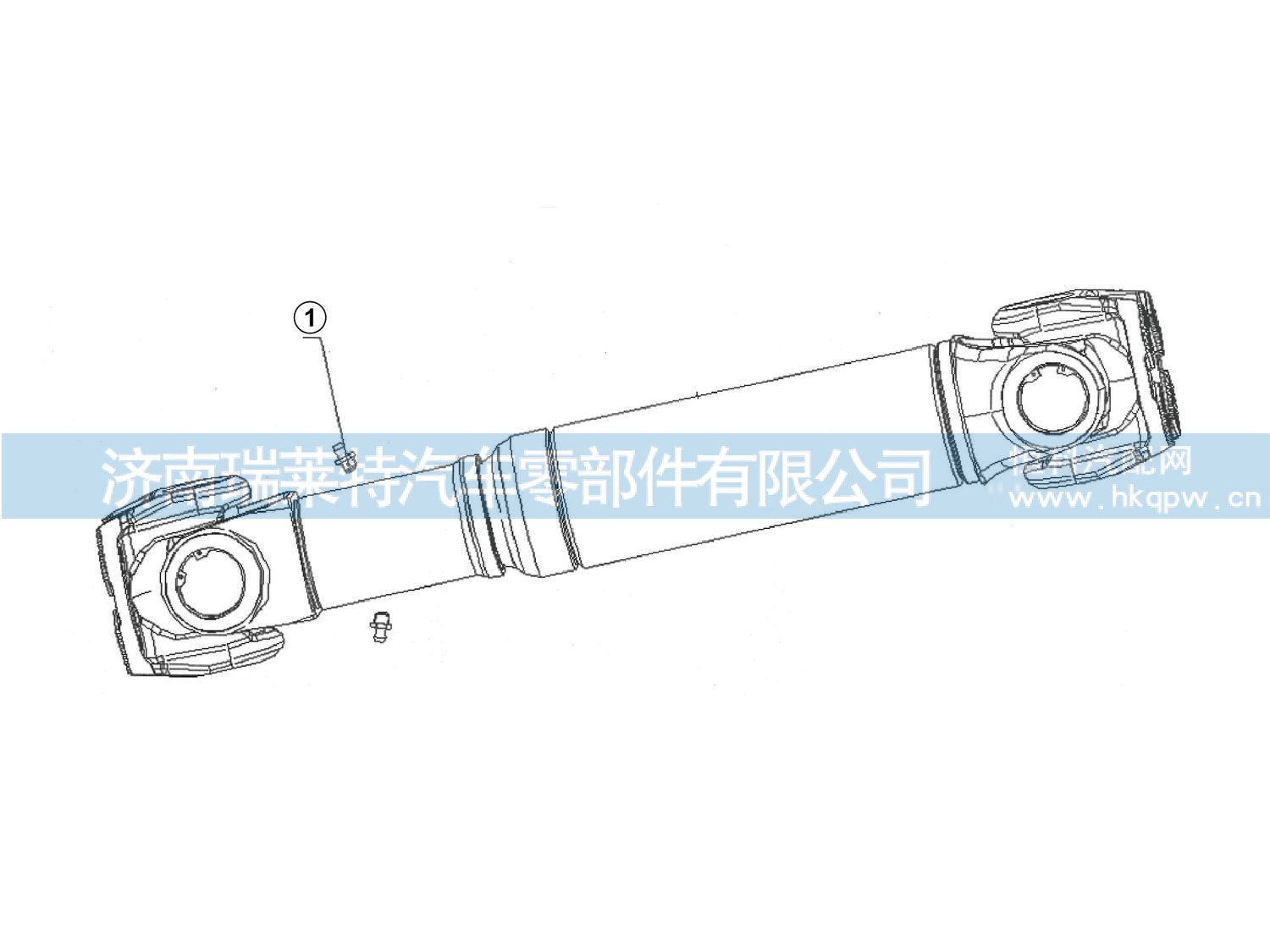 连接叉3570-2205062-Q 4110705663001