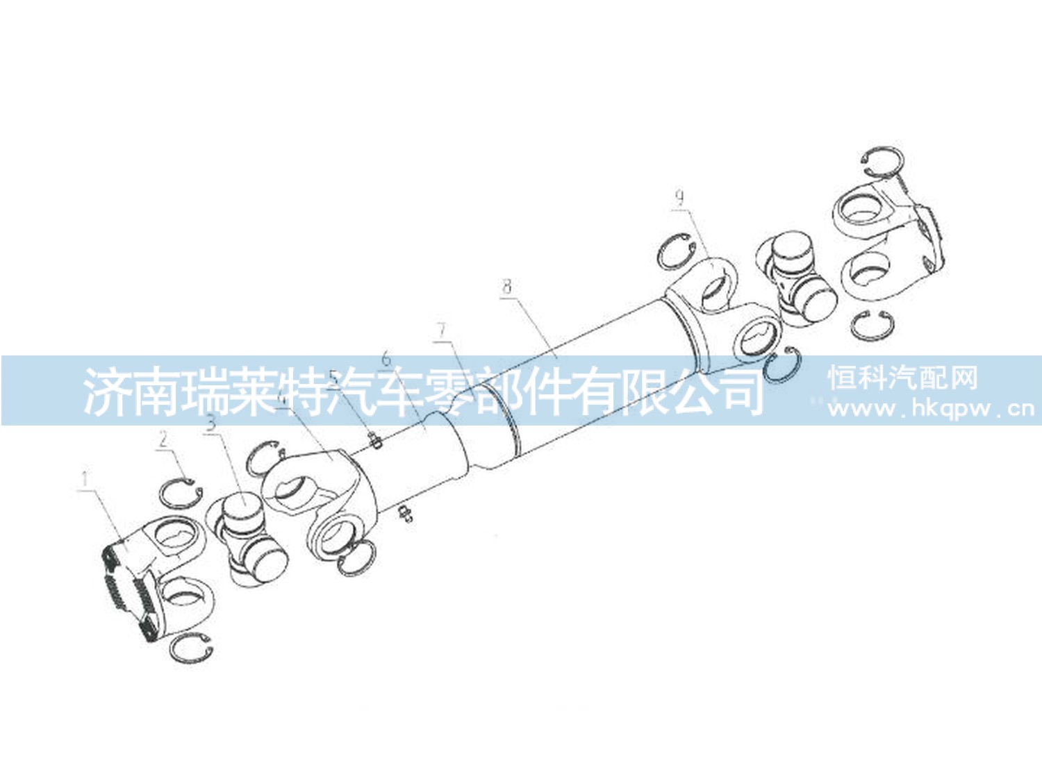 孔用弹性挡圈19036311063 4110705471002