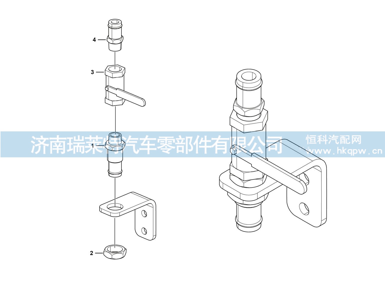 胶管接头Ⅰ 27210104371