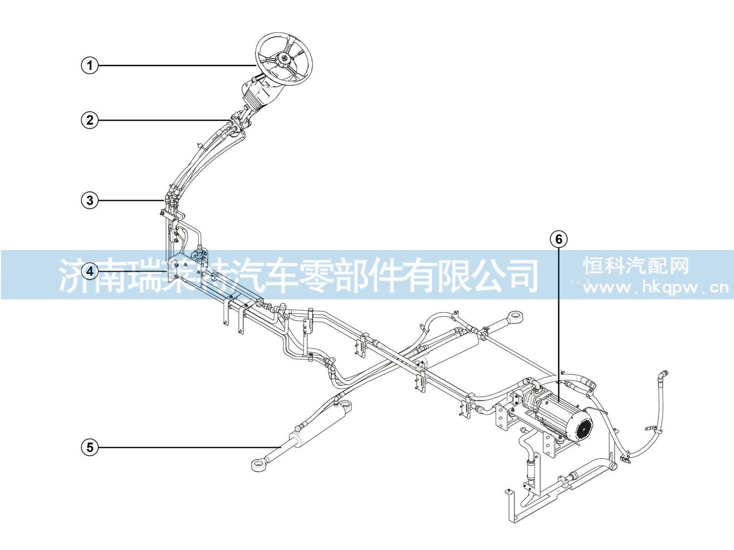 ASM-转向器总成 27150126351