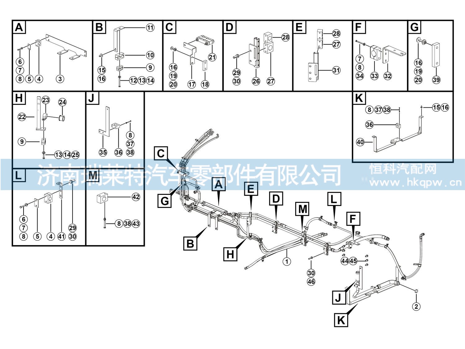 L支架100*30*20 27620002681