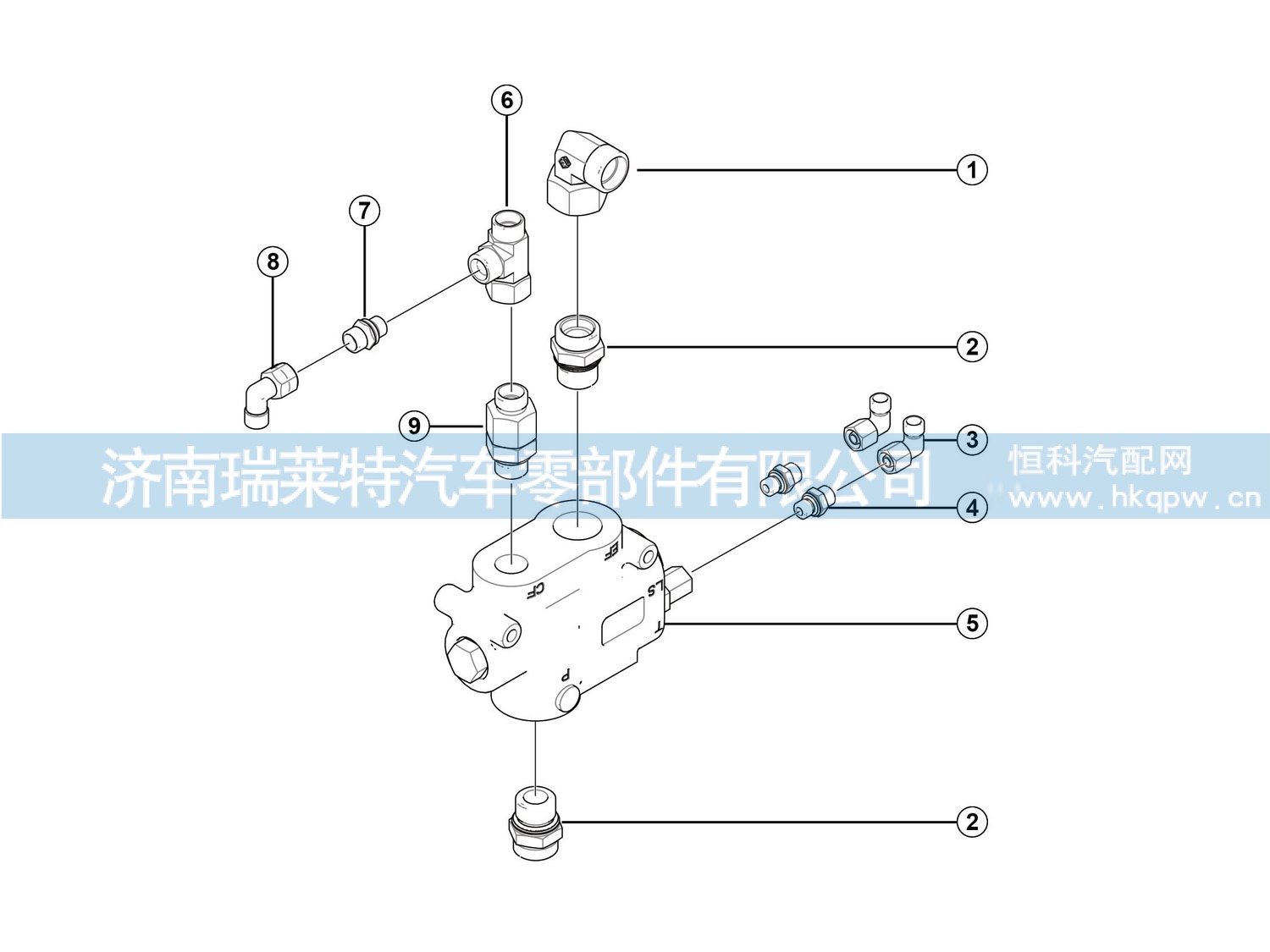 优先阀VLE-150 4120708802