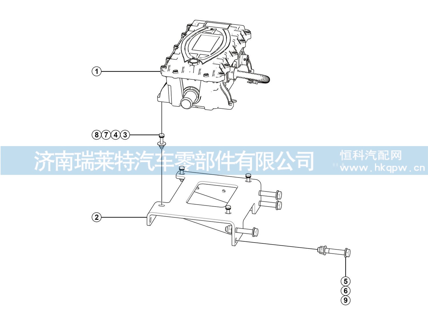 双叠楔形锁紧垫片HF6 4190708407