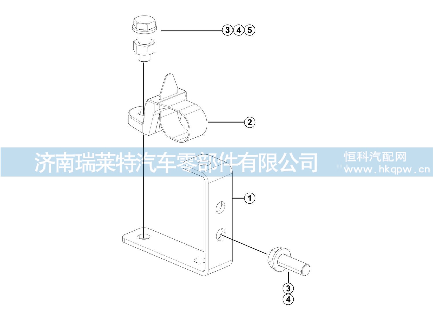 加长直通隔壁接头体L12 NG12 4120000257
