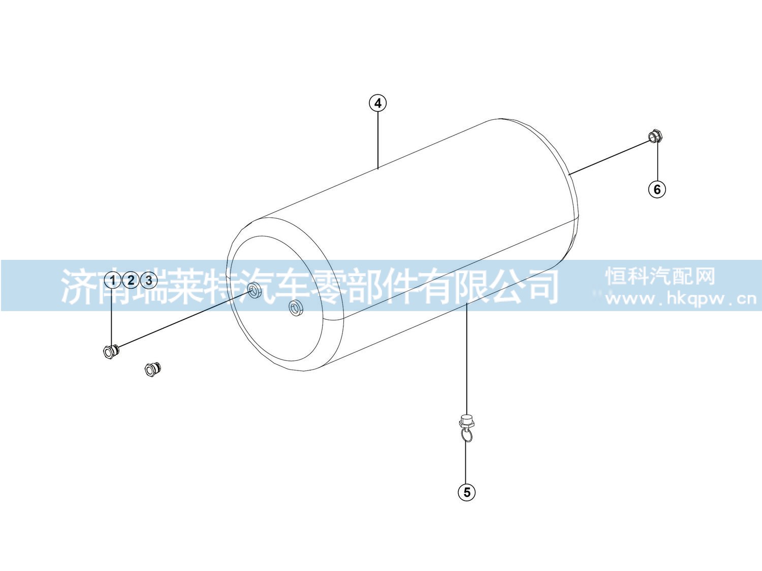 60L储气筒DZ762600 4120719631
