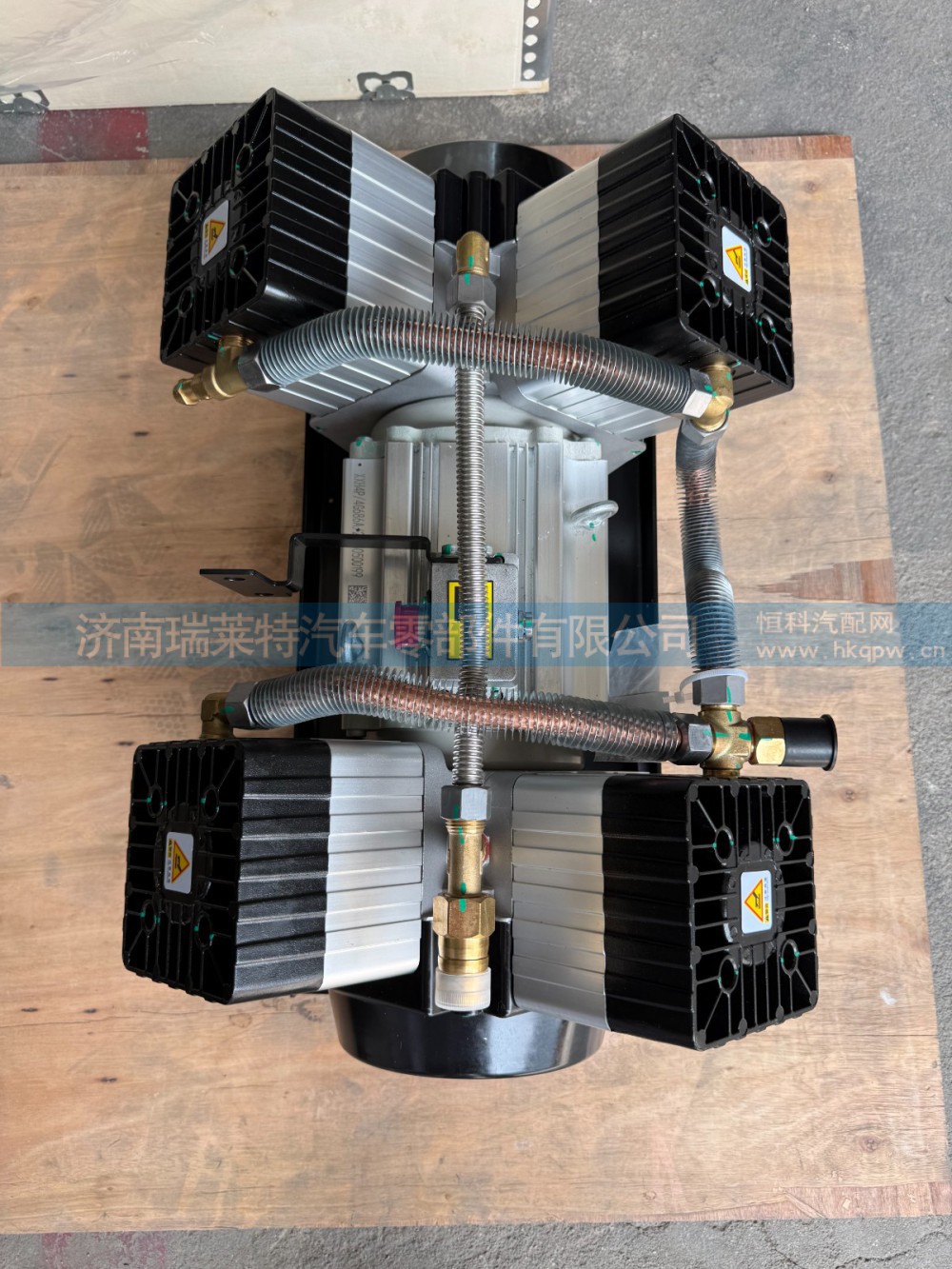 4120711497无油电动空压机QXAC4P/4G686-4KW