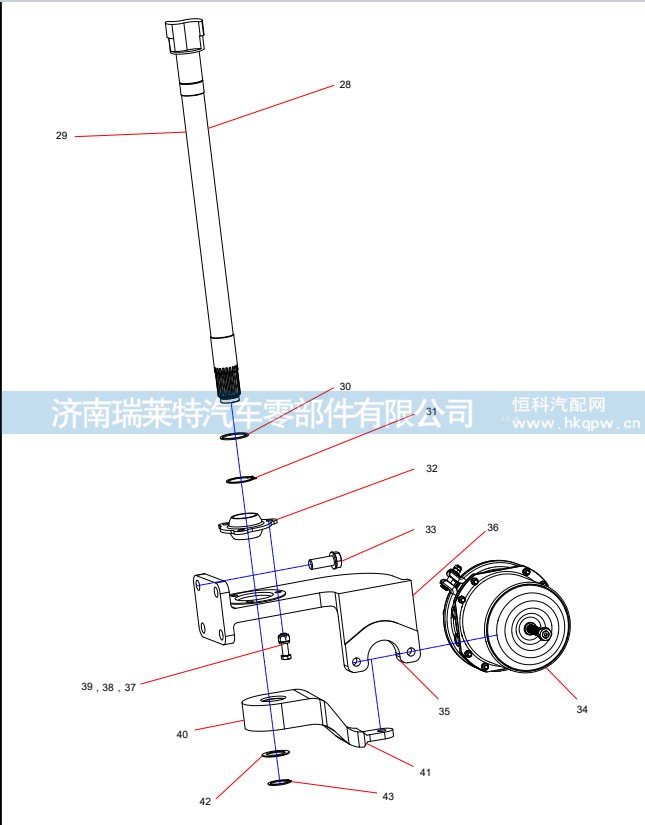 凸轮轴 131401020650A061