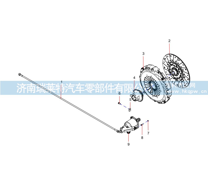 软管总成 14494617