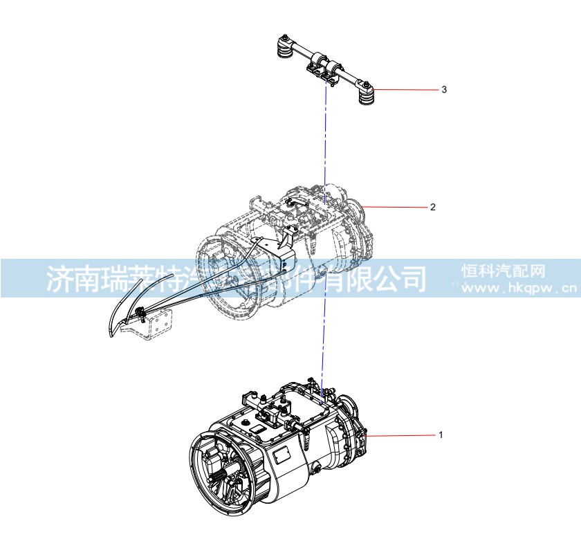变速箱悬置总成 ODT005520924