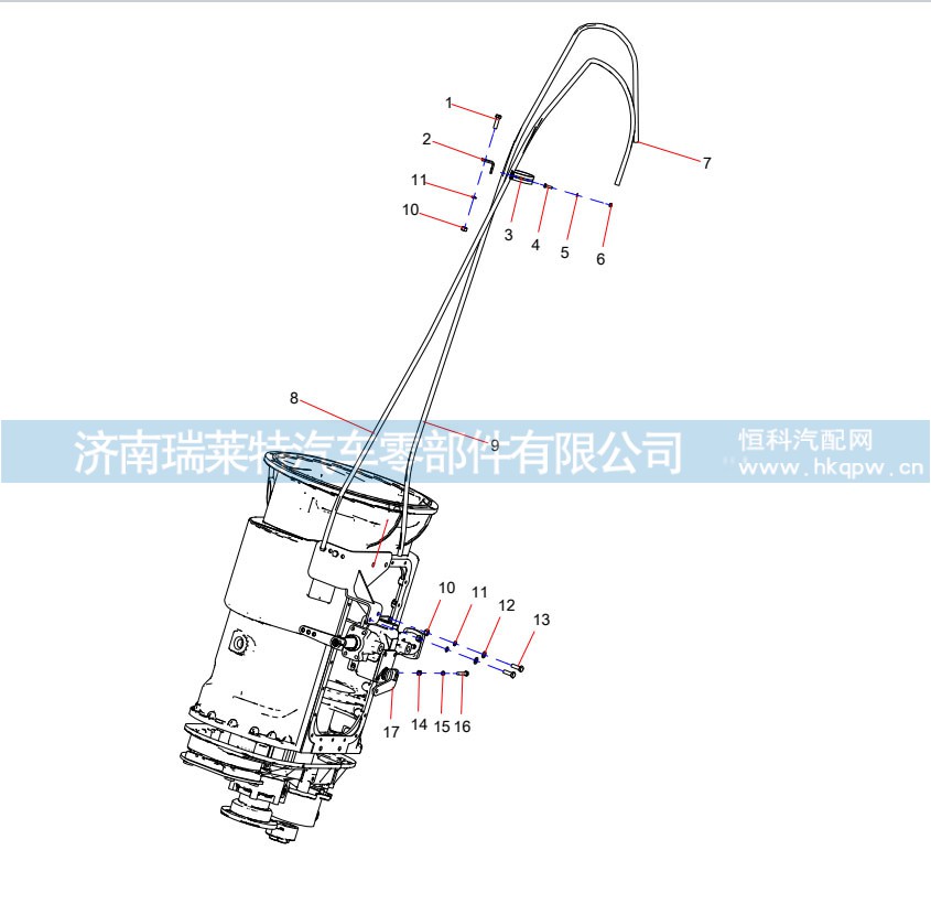 管夾座 14512313
