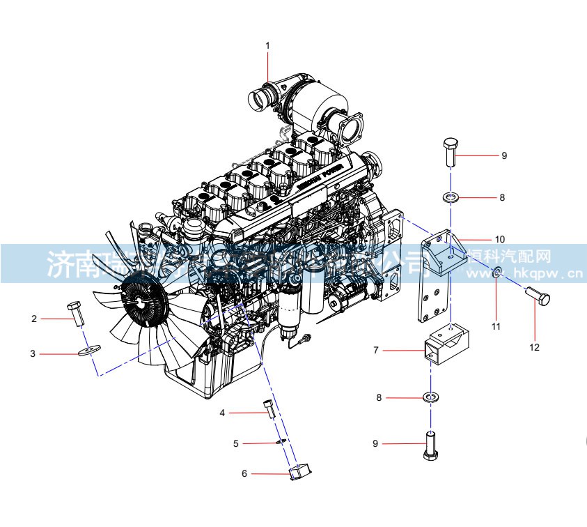 后悬置减震器 131699000116A
