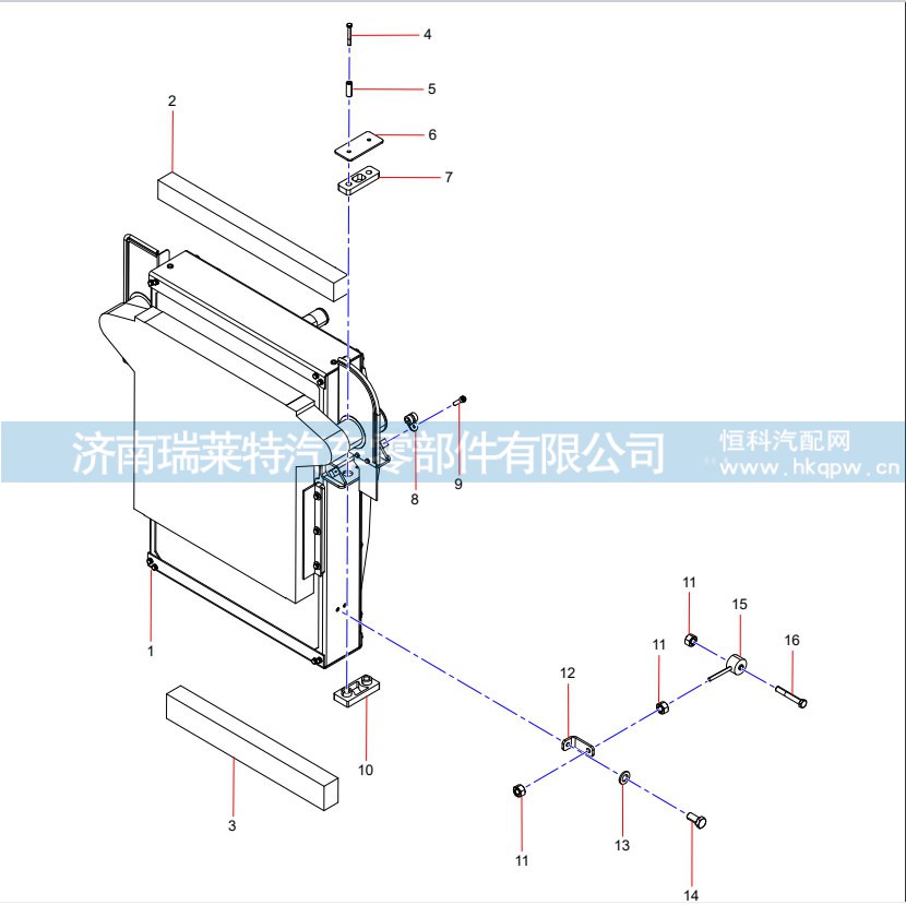 散热器 160801020114A