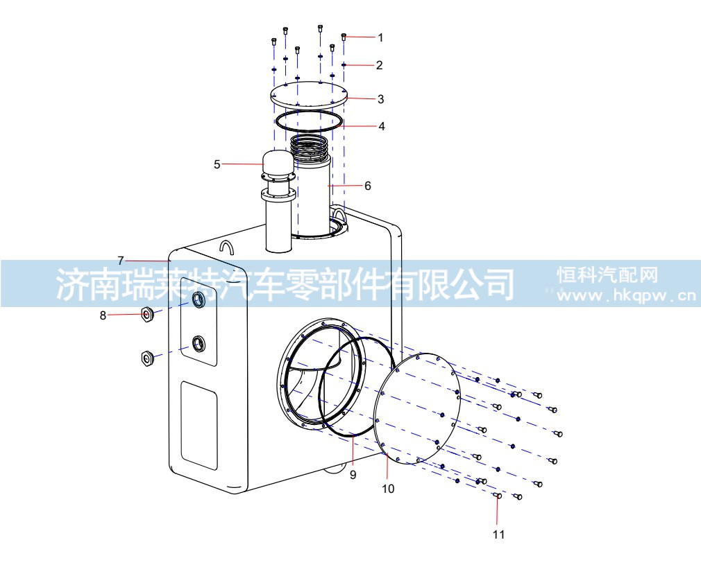 过滤器盖 ODT005530975