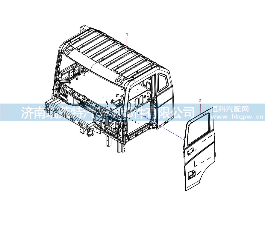 车身焊接总成 JSS006388552