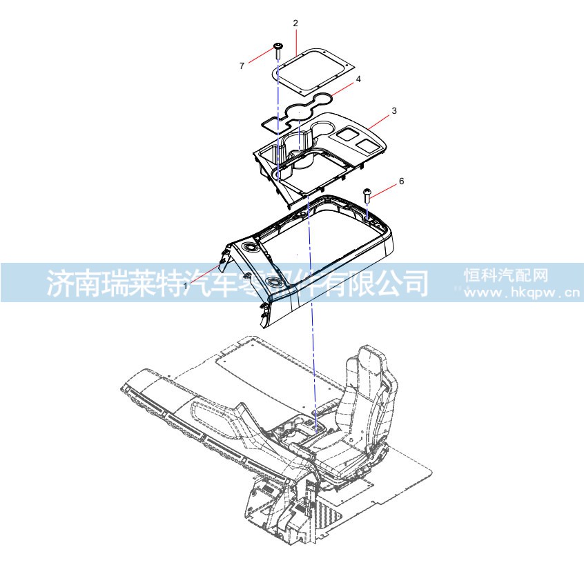 手动档杆胶套压板 JSS005694224